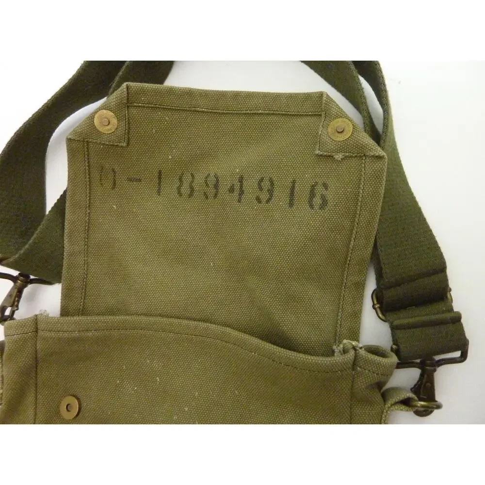 Vintage Kurtz Heavy Canvas Utility Bag Gorpcore Messenger Crossbody Pouch